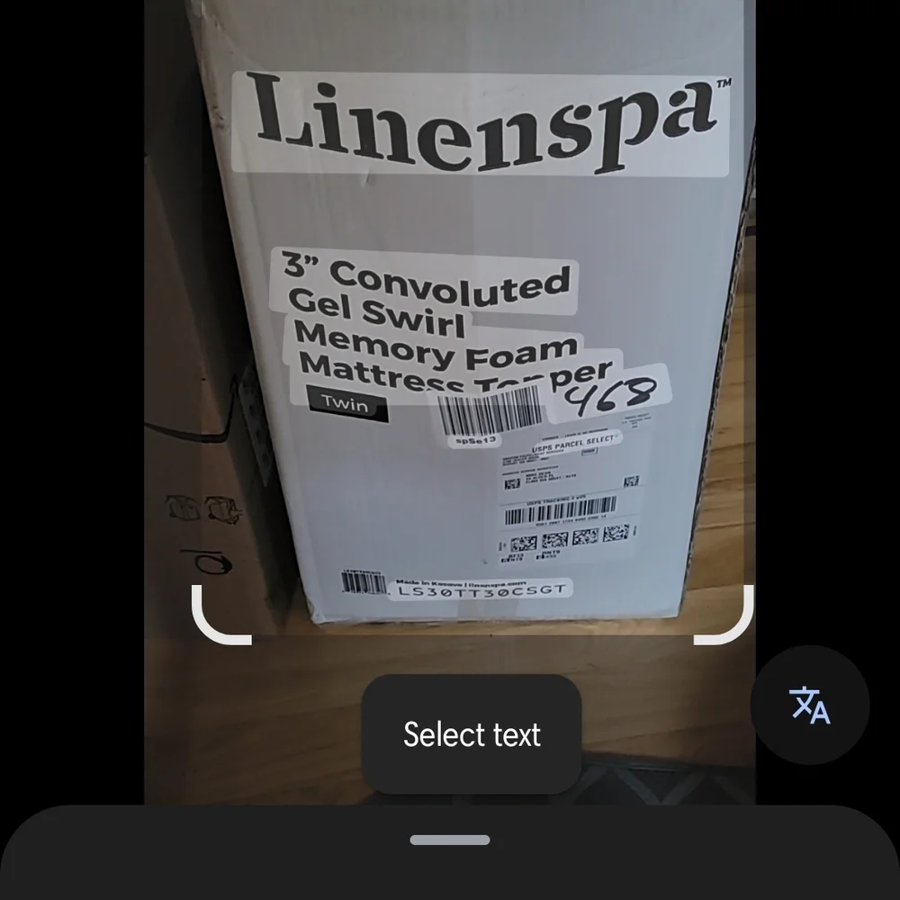 NEW IN BOX! Linenspa 3